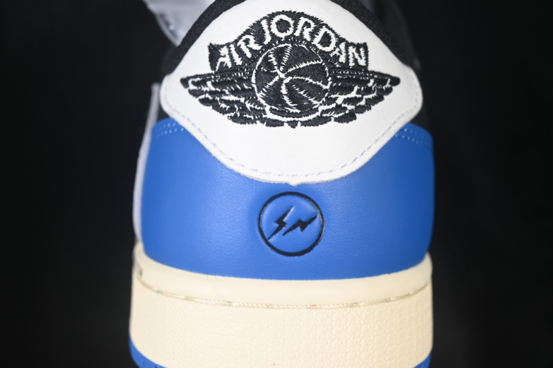 Nike Travis Scott x Air Jordan 1 Low OG AJ1 Cactus Jack Low Top Sneakers - DM7866-014