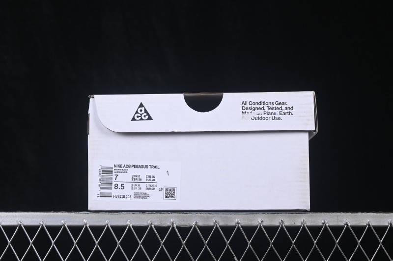 Nike ACG Pegasus Trail Breathable Cushioned Running Shoes - HV8116-203