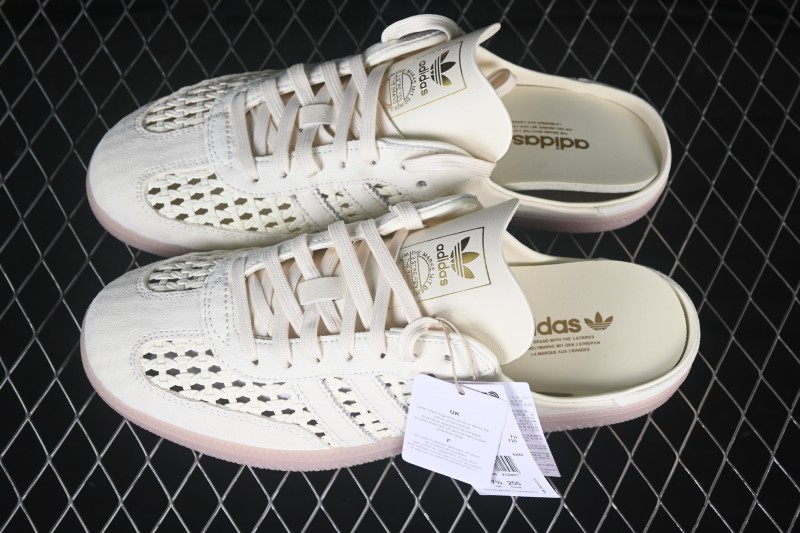 Adidas Samba OG Casual Half-Slip Shoes - KH7719