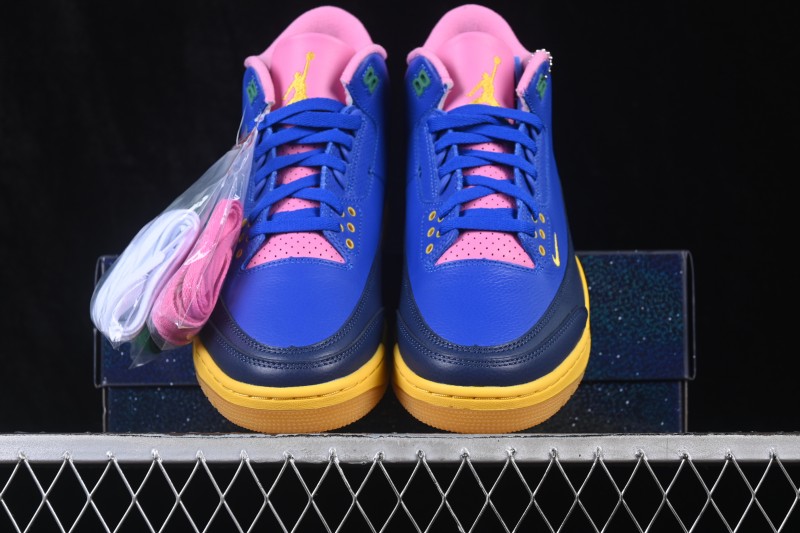 Air Jordan 3 OG Brasil AJ3 Brazilian Football Team - IV4871-400