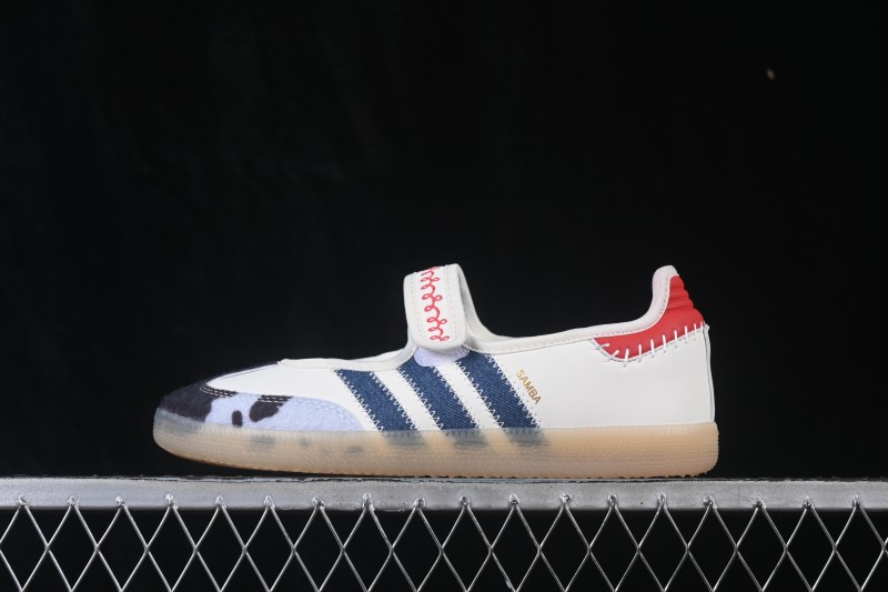Adidas Samba Jane LA1428 Mary Jane Slip-On Lifestyle Shoes - LA1428