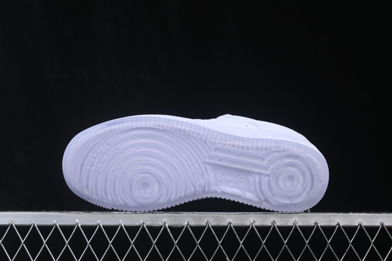 Nike Air Force 1 '07 Low Low-Top Casual Sneakers with Full-Length Air Cushion - IV4453-100
