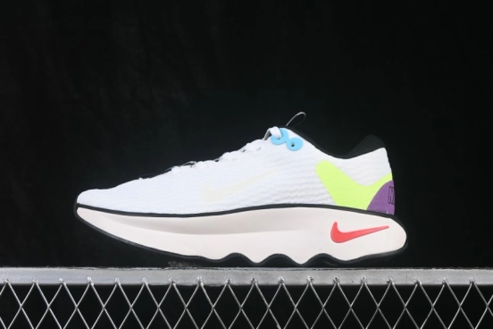 Nike Motiva Summer Breathable Cushioned Wave Running Shoes - FJ1058-100