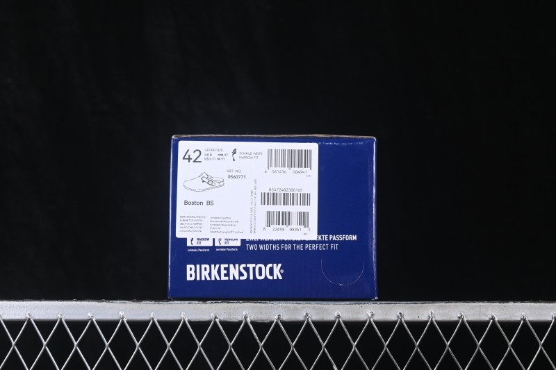 Birkenstock Boston Soft Footbed Suede Shearling Clog - 0560771