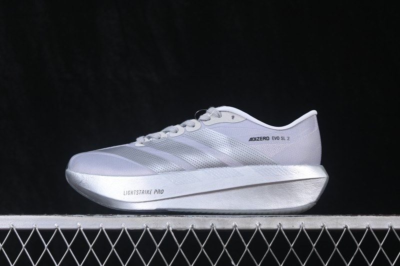 Adidas Adizero Evo 2 SL Lightweight Breathable Cushioned Running Shoes - HK7362
