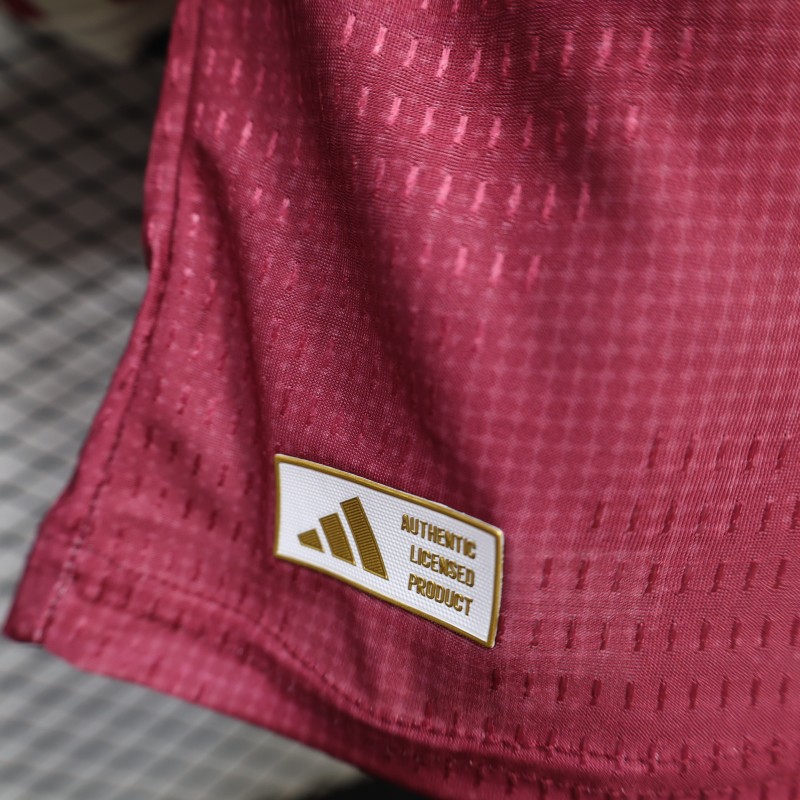 Player Version 26/27 Real Madrid CF Away Red Long Sleeve Jersey