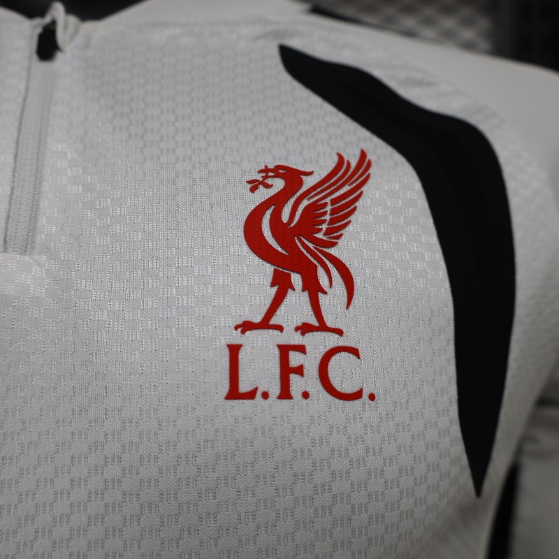 Player Version 26/27 Liverpool FC White  Long Sleeve Jersey