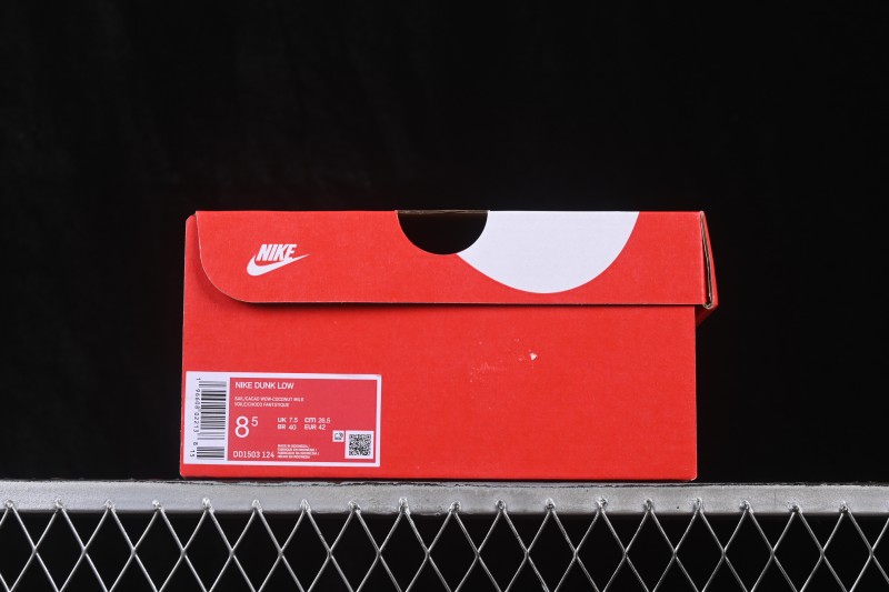 Nike SB Dunk Low Strap Low Top Casual Skate Shoes - DD1503-124