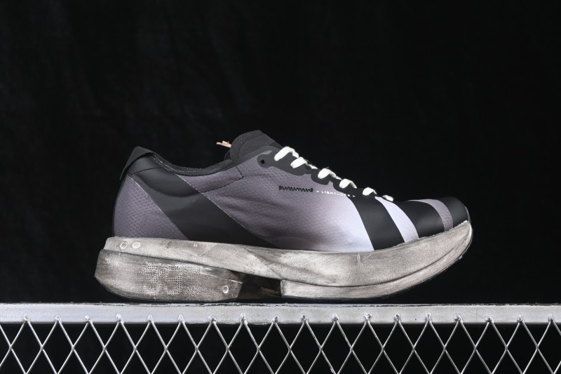 Adidas Adizero Adios 4 M Breathable Lightweight Low-Top Running Shoes - KI7128