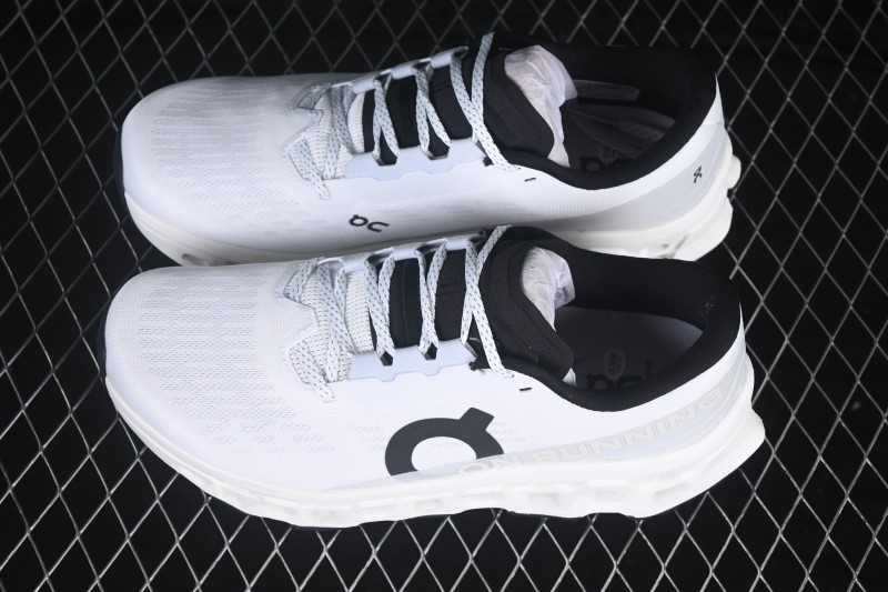 On Cloudmonster 3 Comfort Anti-Slip Wear-Resistant Cushioned Running Shoes White White