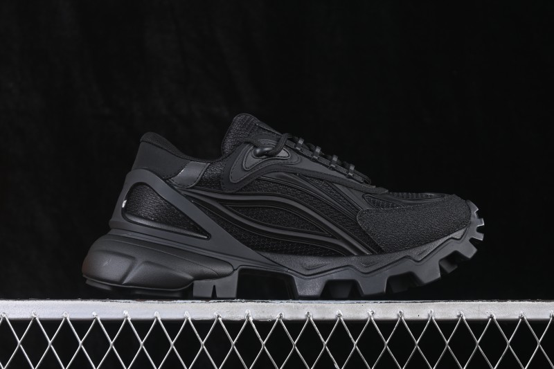 Louis Vuitton Tatic Runner Retro Running Style Thick Sole Dad Shoes - GREY
