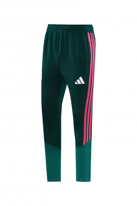 26/27 Real Madrid 02 Dark Green Full Zipper Jacket + Long Pants