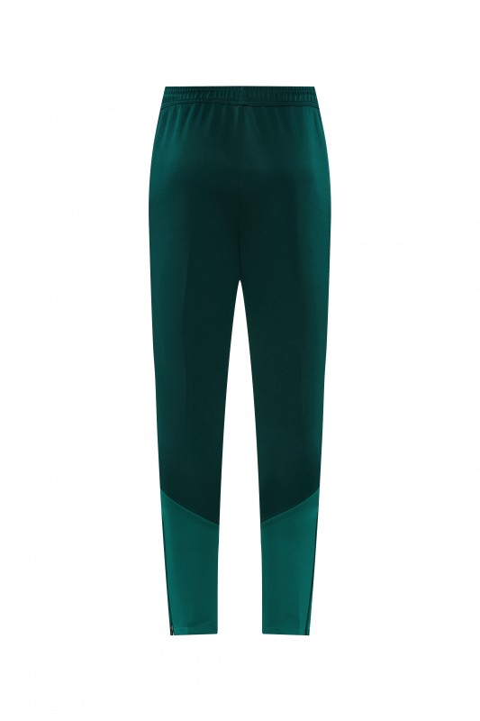 26/27 Real Madrid 02 Dark Green Full Zipper Jacket + Long Pants