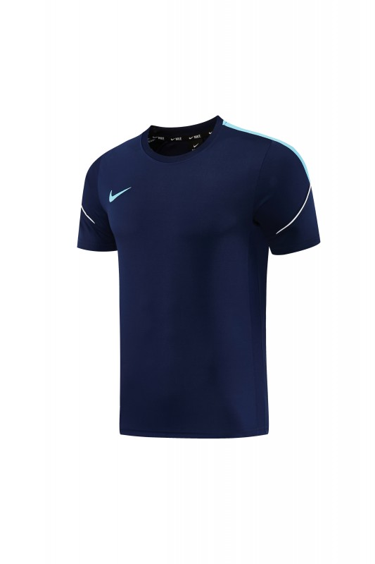 26/27 Nike 10 Royal Blue Short Sleeve+Soccer Shorts