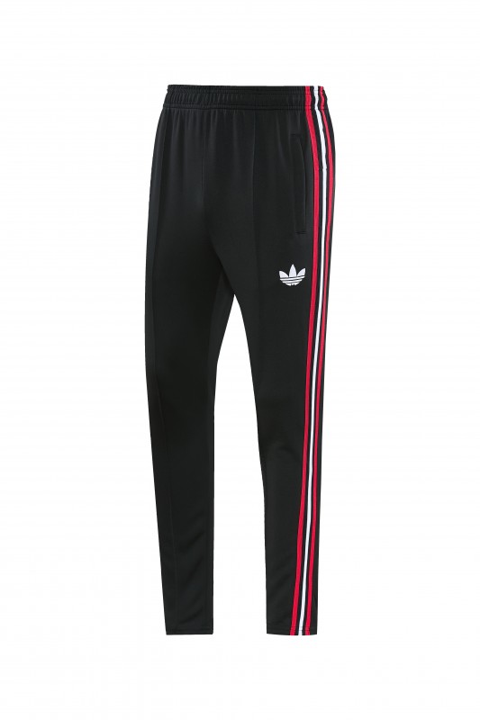 26/27 Manchester United FC 05 Black Full Zipper Jacket + Long Pants
