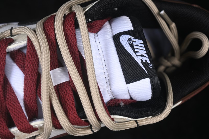 Nike SB Dunk Low Strap Low-Top Casual Skate Shoes - HF4292-100