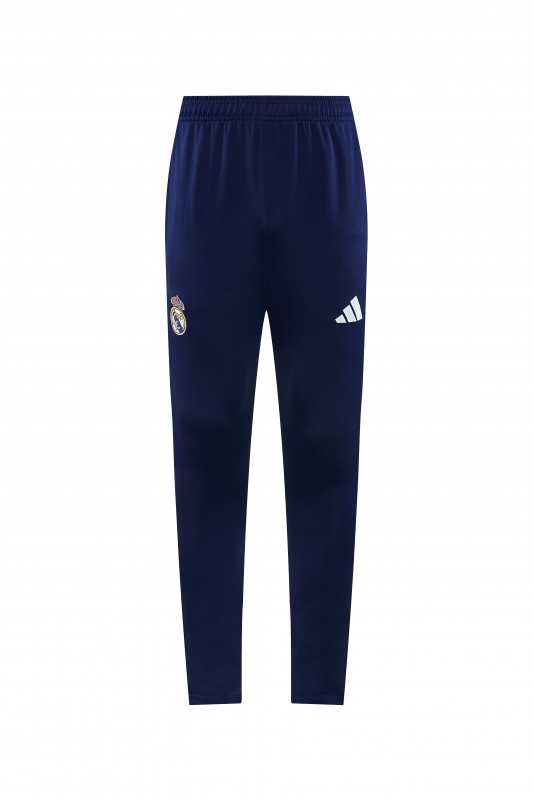 26/27 Real Madrid Royal Blue Full Zipper Jacket Tracksuit + Long Pants