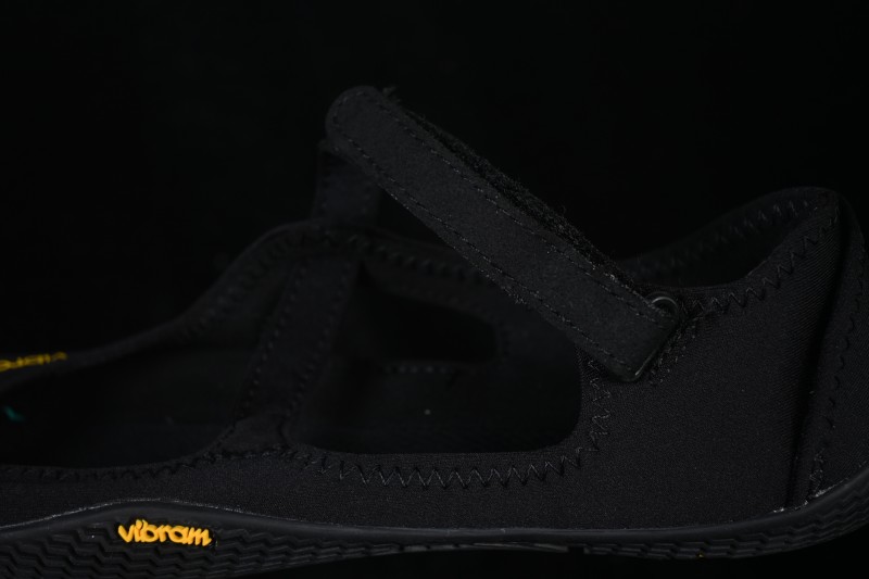 Vibram V-Soul Barefoot Training Quick-Dry Ballet Five-Finger Shoes - 18W7201 Black
