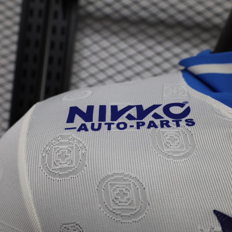 Player Version 26/27 Cruz Azul Away Long Sleeve Jersey