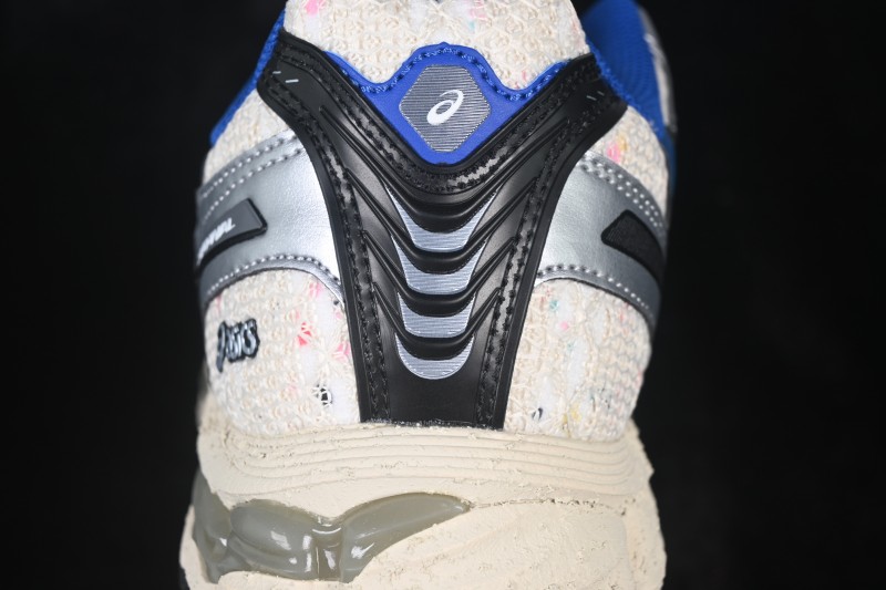 Asics Gel-Nimbus 12.1 Retro Breathable Casual Shoes Cushioned Men's Wear-Resistant Running Shoes - 1203A916-100