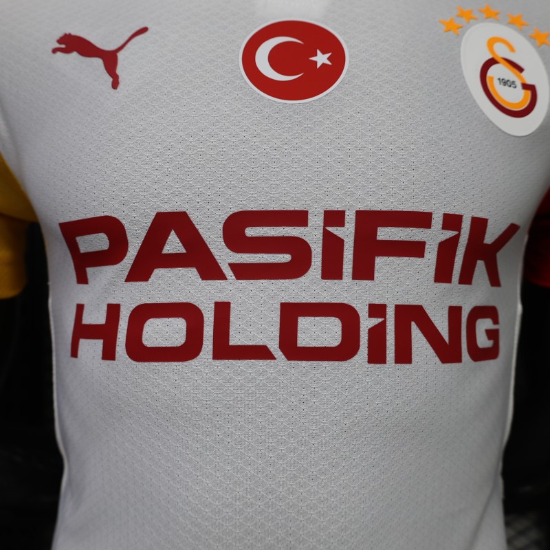 Player Version 26/27 Galatasaray SK Away  White Jersey