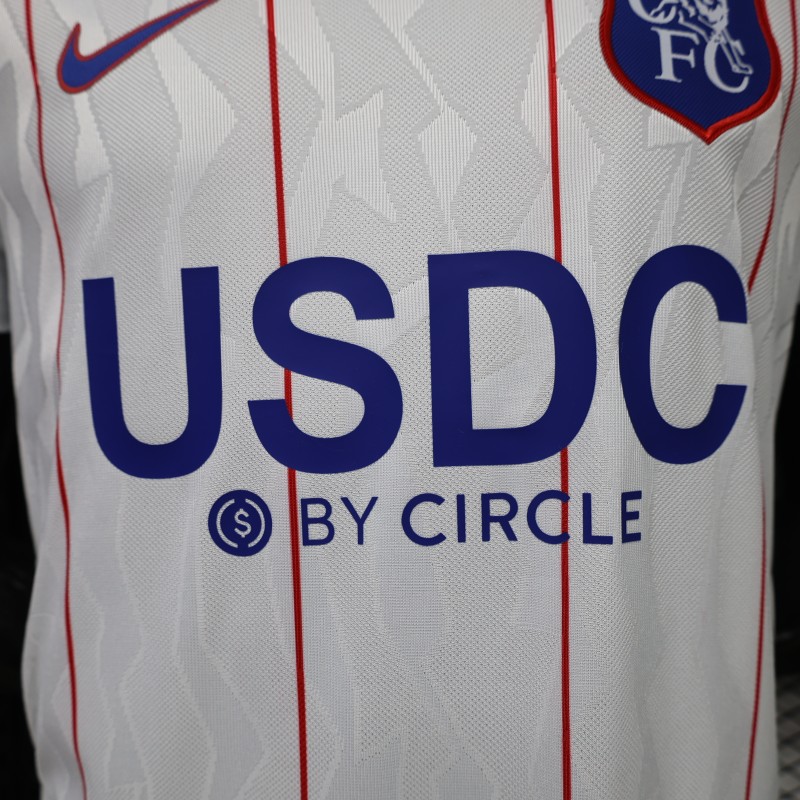 Player Version 26/27 Chelsea FC Third Jersey With Sponsor
