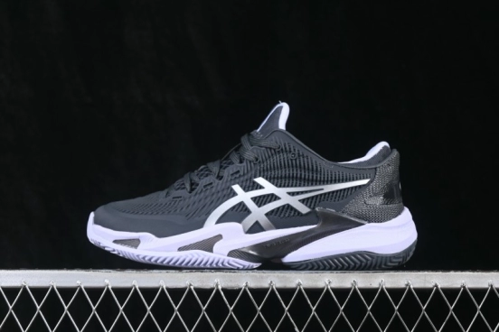 Asics Court FF 3 Retro Breathable Cushioned Casual Running Shoes - 1041A570-020