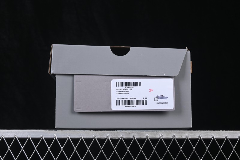 Balenciaga Radar Sneaker Round Toe Lace-Up Casual Shoes - WSTSU1920