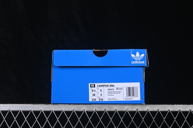 Adidas Originals Campus 00s Retro Skateboarding Shoes - H03472