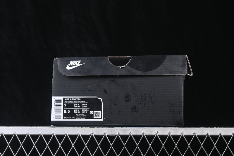 Nike Air Max 90 Retro Running Shoes with Air Cushion - IM7514-100