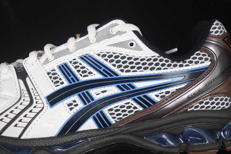 Asics Gel-Kayano 14 Athletic Breathable Professional Running Shoes - 1203A740-104
