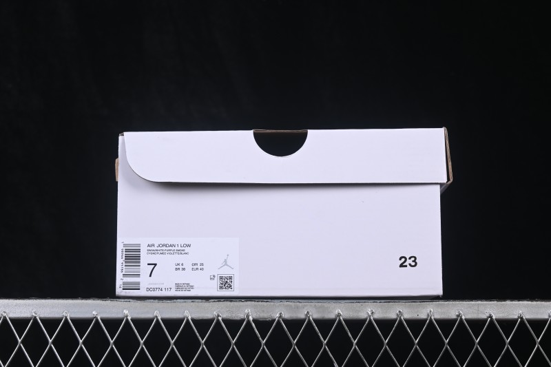 Air Jordan 1 Low Retro Cultural Basketball Shoes - DC0774-117