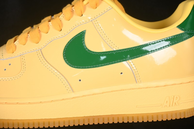 Nike Air Force 1 '07 Low Topaz Gold Casual Sneakers - IO4489-700