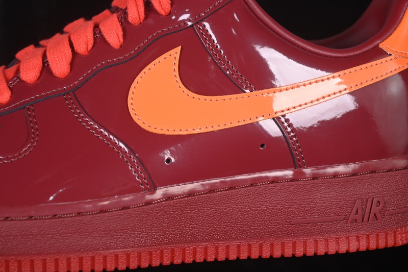 Nike Air Force 1 '07 Low Red Jade Low-Top Casual Sneakers - IO4489-601
