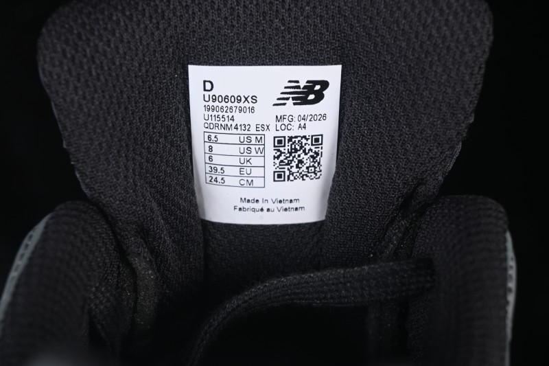 New Balance 9060 Retro Casual Running Shoes with ABZORB Cushioning - U90609XS