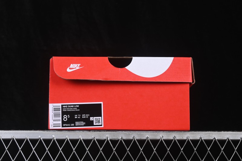 Nike SB Dunk Low Strap Low-Top Casual Skate Shoes - HF5441-100