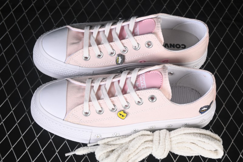 Converse Chuck 70 Low-Top Canvas Sneakers Fun Collaboration - A24290C