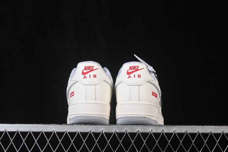 Nike Air Force 1 '07 Low Casual Sneakers with Full-Length Air Cushion - DN9688-131