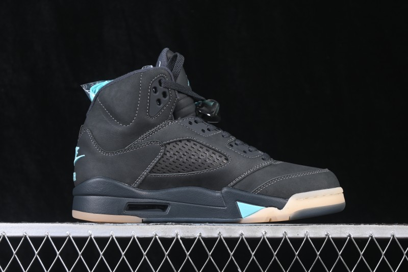 SoleFly x Air Jordan 5 Retro AJ5 Miami Wolf Grey - IU0734-001