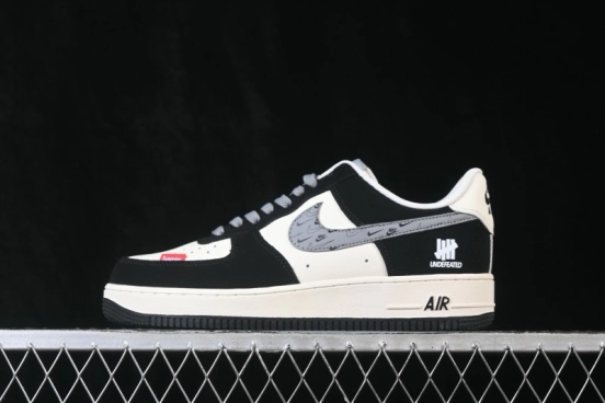 Nike Air Force 1 '07 Low Casual Sneakers with Full-Length Air Cushion - DQ9688-105
