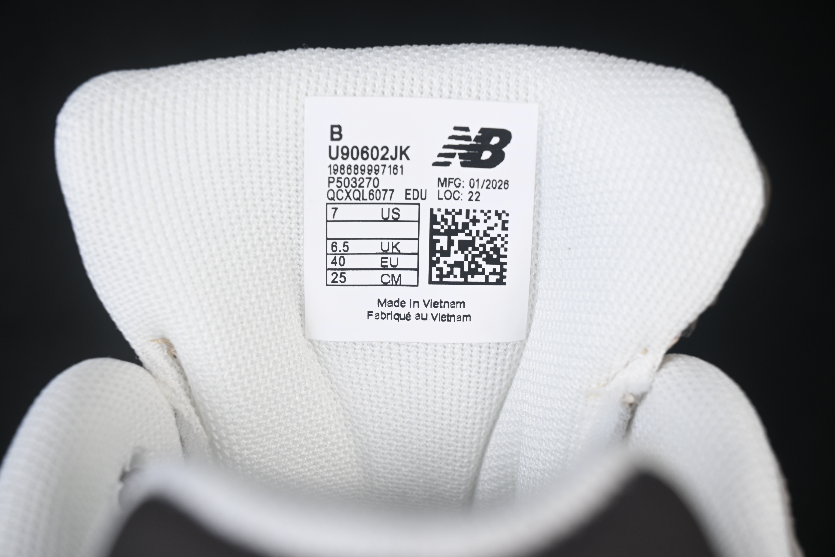 New Balance 9060 Retro Casual Running Shoes - U90602JK