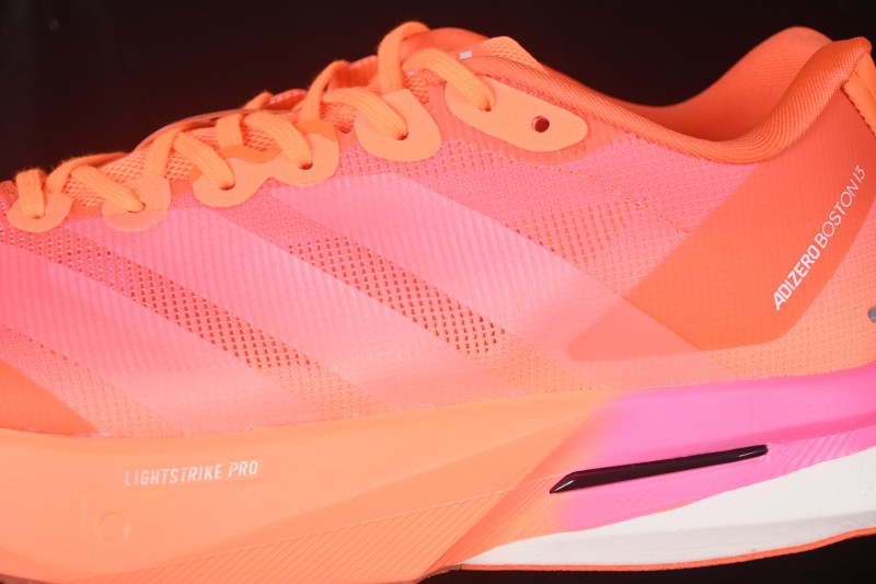 Adidas Adizero Boston 13 Breathable Low-Top Running Shoes - LB8524