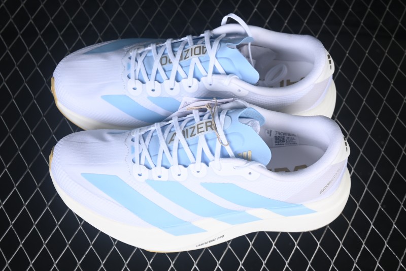 Adidas Adizero Evo SL Ultra-Light Breathable Cushioned Running Shoes - JQ4527