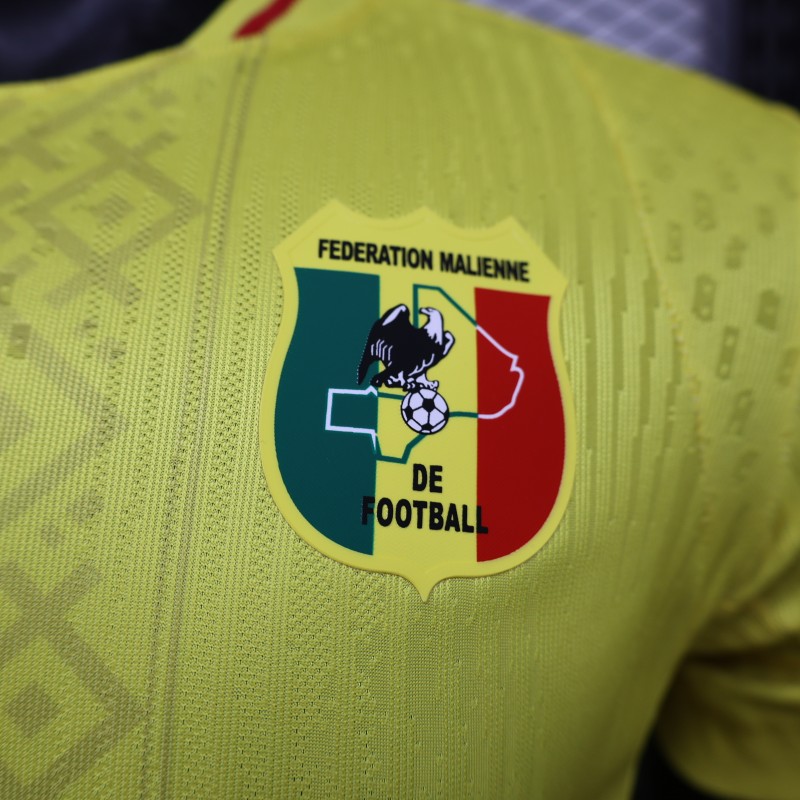 Player Version 26/27 Mali Away Yellow Jersey