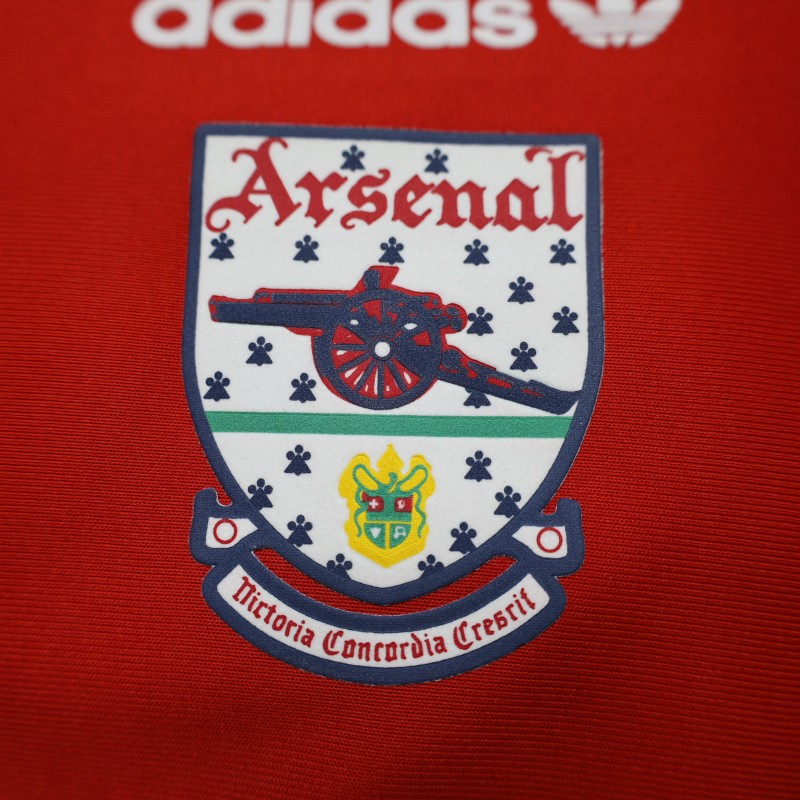 Player Version 26/27 Arsenal Casual Retro Red Jersey