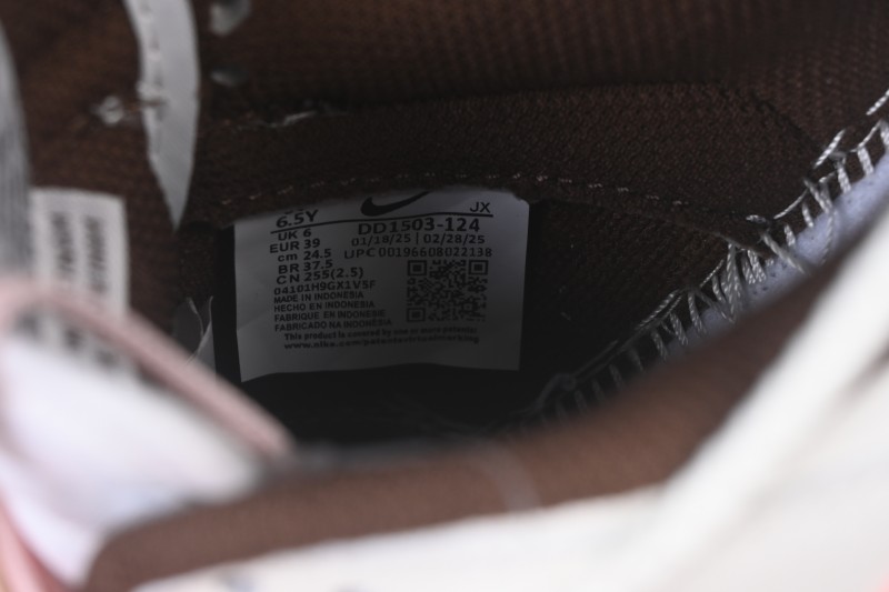 Nike SB Dunk Low Strap Low-Top Casual Skate Shoes - DD1503-124