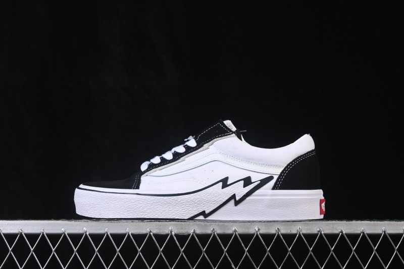 Vans Old Skool Low-Top Casual Skate Shoes - VN0009Q5BMW