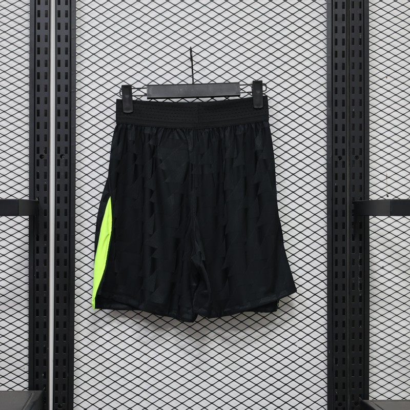 Player Version 26/27 Atletico Madrid Away Black  Shorts