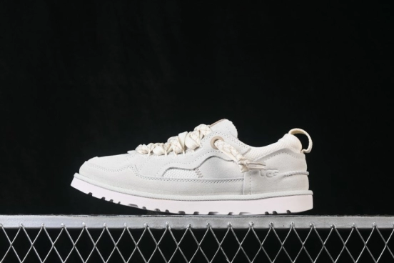 UGG Minimel Low Profile Sneaker Leather Casual Shoes - 1175301 JSM