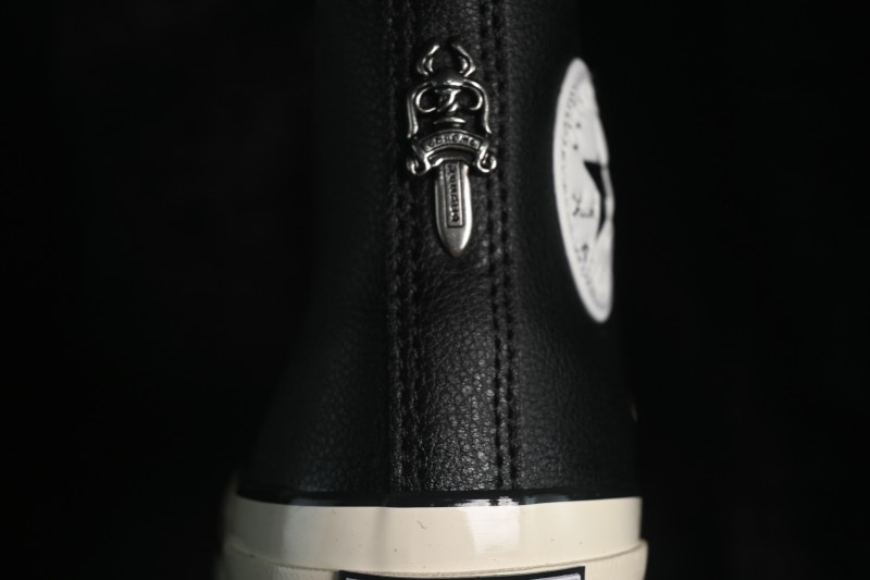 Converse Chuck 1970s Chrome Hearts Collaboration High-Top Casual Sneakers - 162337C